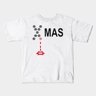 Christmas Videogame Kids T-Shirt